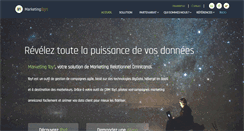 Desktop Screenshot of marketing1by1.com